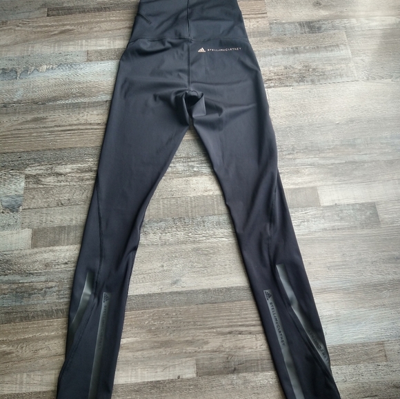 Adidas Stella McCartney High Waisted True Purpose Training Leggings - Picture 10 of 14